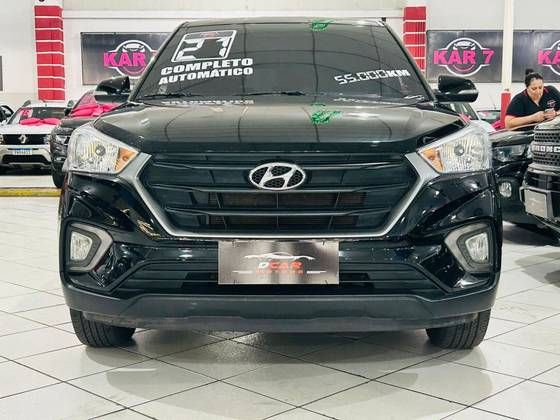 HYUNDAI CRETA 1.6 16V FLEX ATTITUDE AUTOMÁTICO